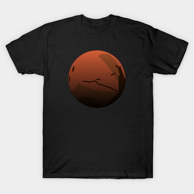 Mars T-Shirt by Circulartz